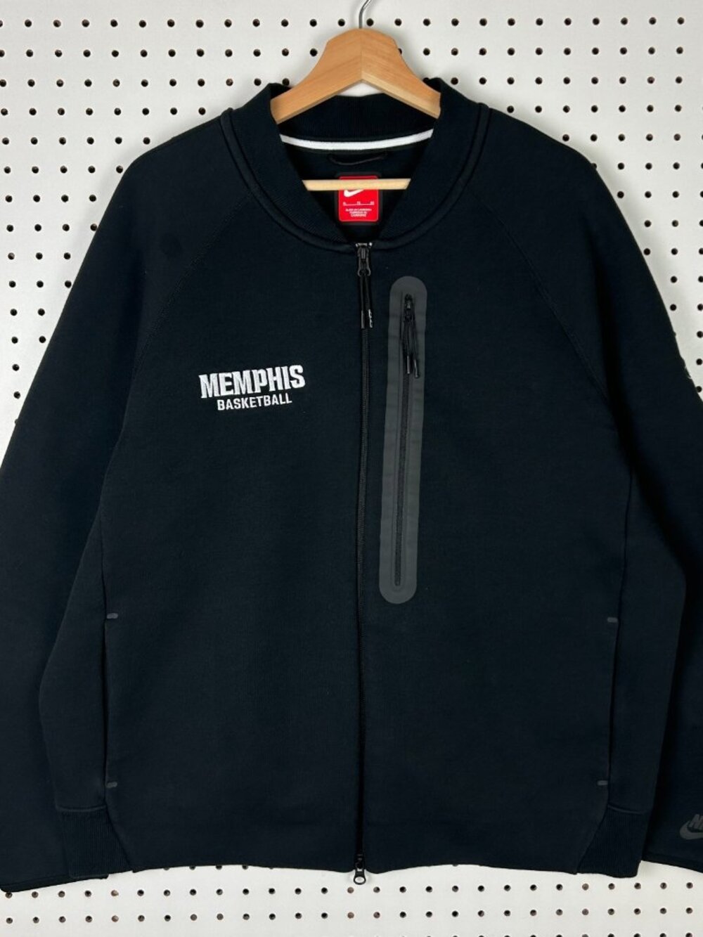 Nike 1 Cent Tech Memphis Tigers‎ Jacket XL Basketball Team Issued Penny READ
